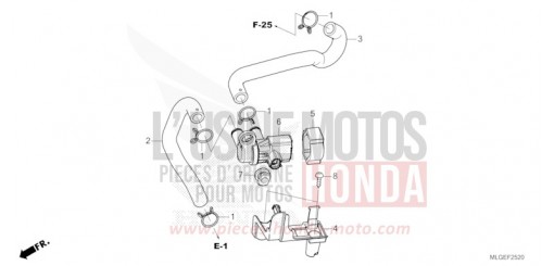 ELECTROVANNE INJECTION D'AIR CRF1100AP de 2023